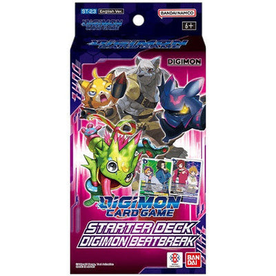Digimon Card Game - ST23 Deck de Démarrage Break Streak