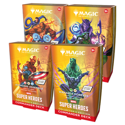 MTG: Marvel Super Heroes Commander Deck Collector's Edition