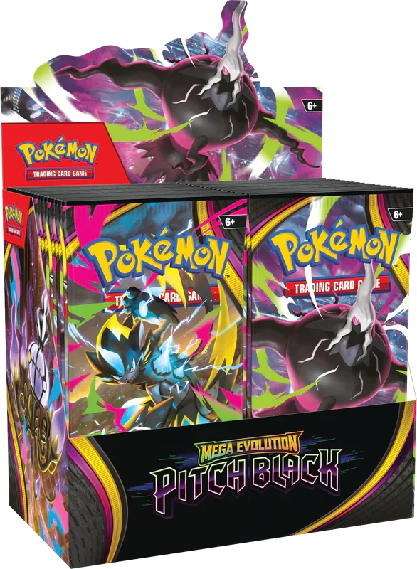 Mega Evolution - Pitch Black - Booster Box