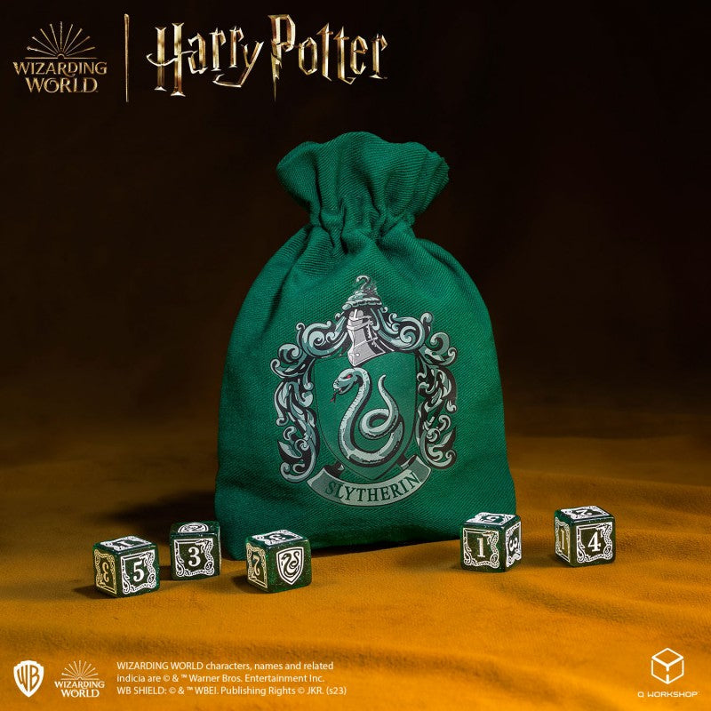Pochette à dés Harry Potter