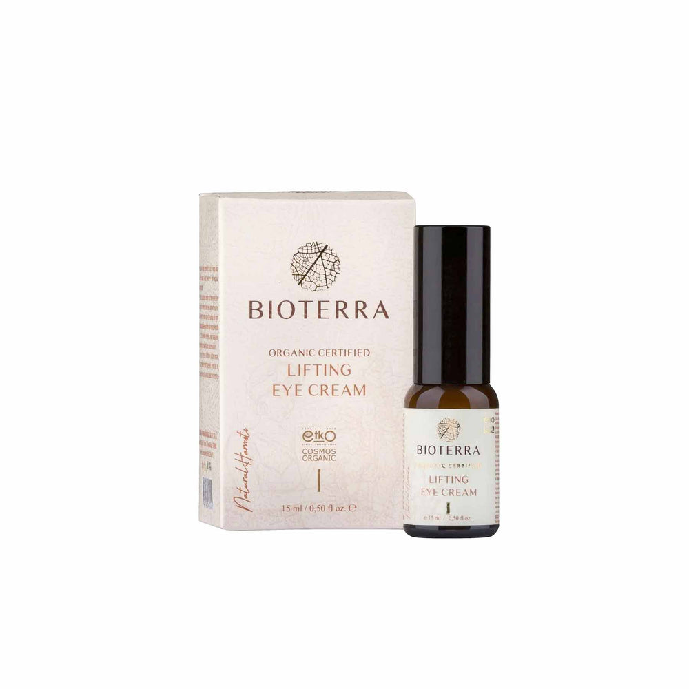 Crème Yeux Liftante Bioterra Bio