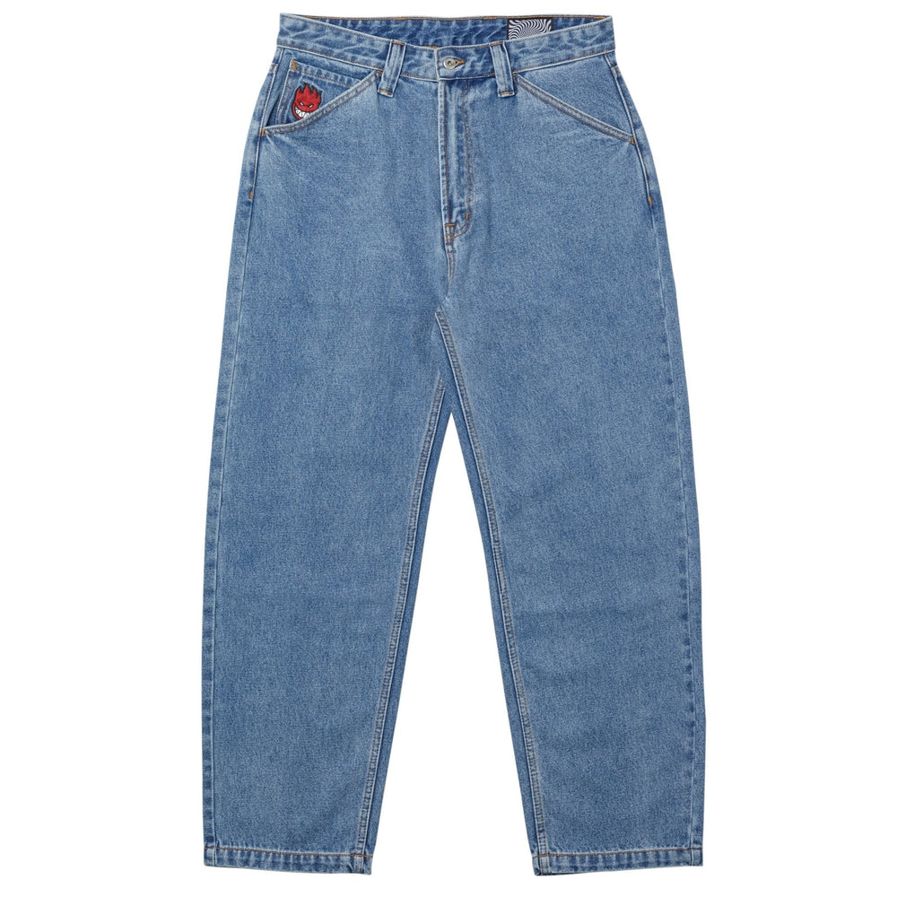 Spitfire 'BigHead' Denim Pants - Medium Stonewash