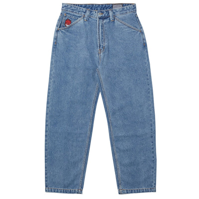 Spitfire 'BigHead' Denim Pants - Medium Stonewash