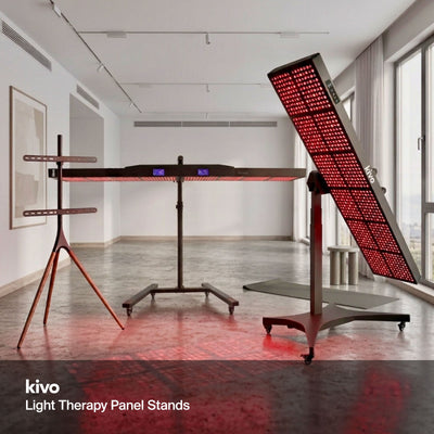 Kivo Stands: Commercial Grade Light Therapy Stands