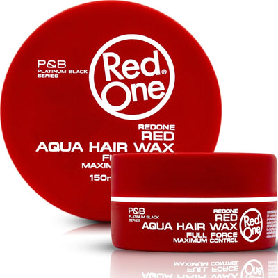 RED ONE RED AQUA HAIR WAX 5OZ