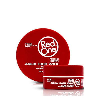 RED ONE AQUA HAIR WAX RED 1.69 OZ