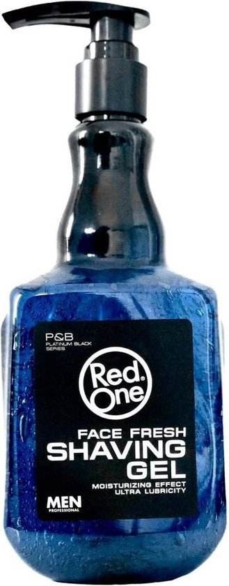 GEL DE RASAGE RAFRAÎCHISSANT RED ONE FACE 34 OZ