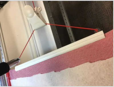 Pinces Red E Edge pour courtepointe