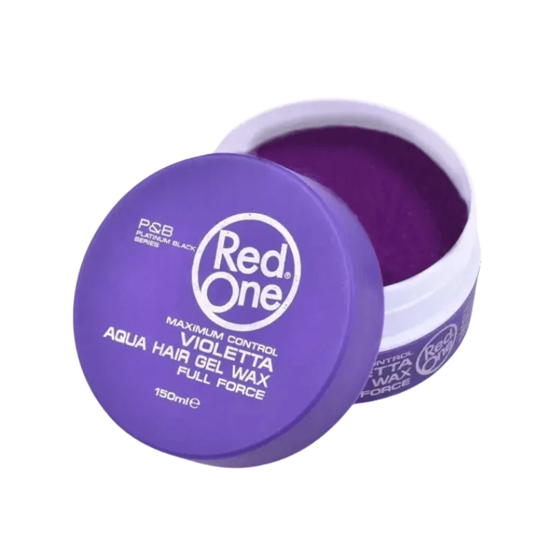 RED ONE CIRE COIFFANTE VIOLETTA AQUA 5 OZ