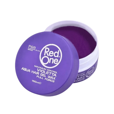 RED ONE CIRE COIFFANTE VIOLETTA AQUA 5 OZ