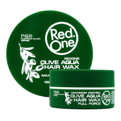RED ONE OLIVE AQUA HAIR WAX 5OZ