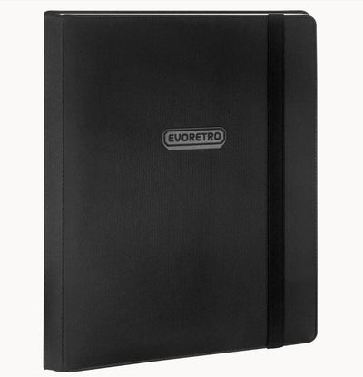 EVORETRO Regular Card Binder 9 pocket with Elastic