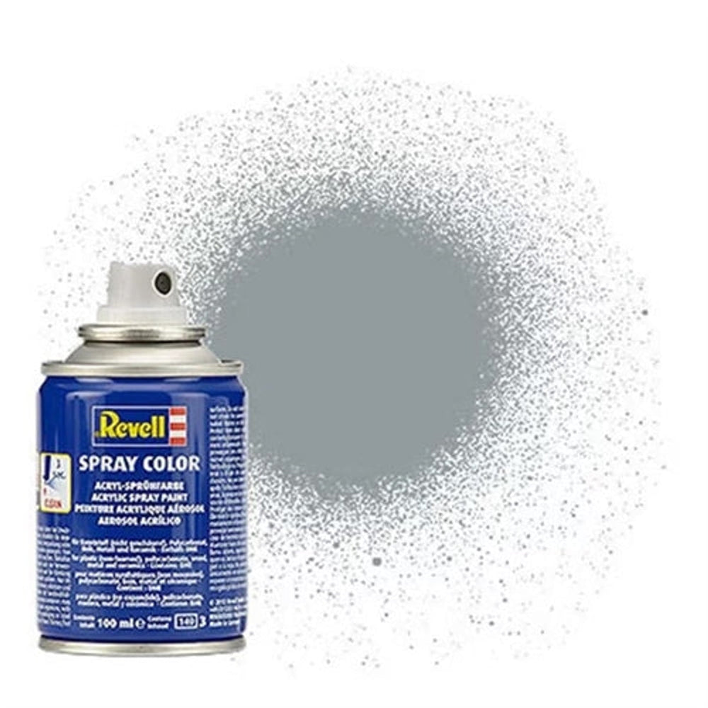 Revell Gris Mat Clair USAF Acrylique en Aérosol 100ml