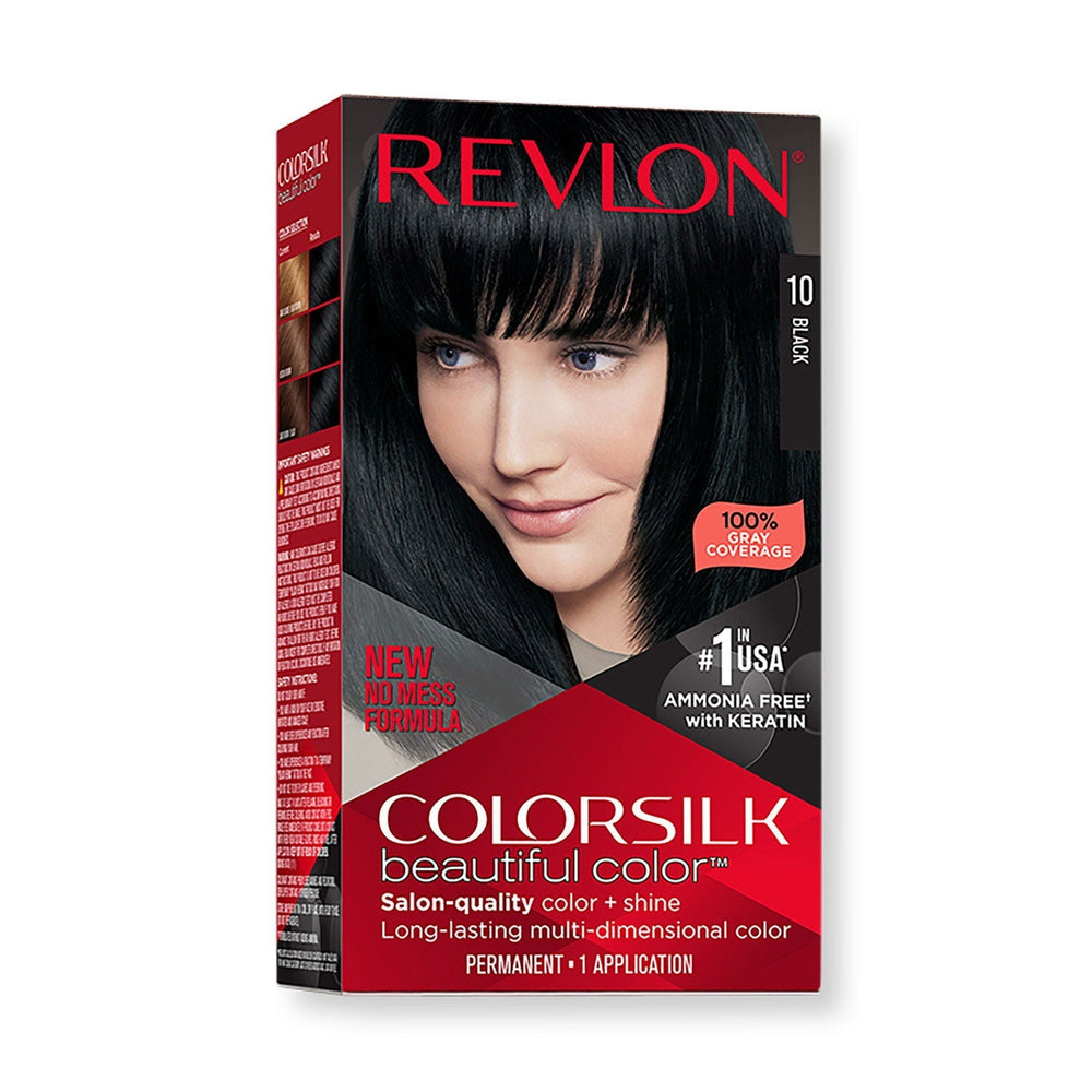 REVLON COLORSILK - 10 NOIR