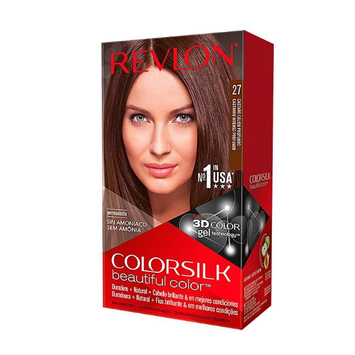 Revlon Colorsilk Beautiful Color 27 CHÂTAIN FONCÉ PROFOND