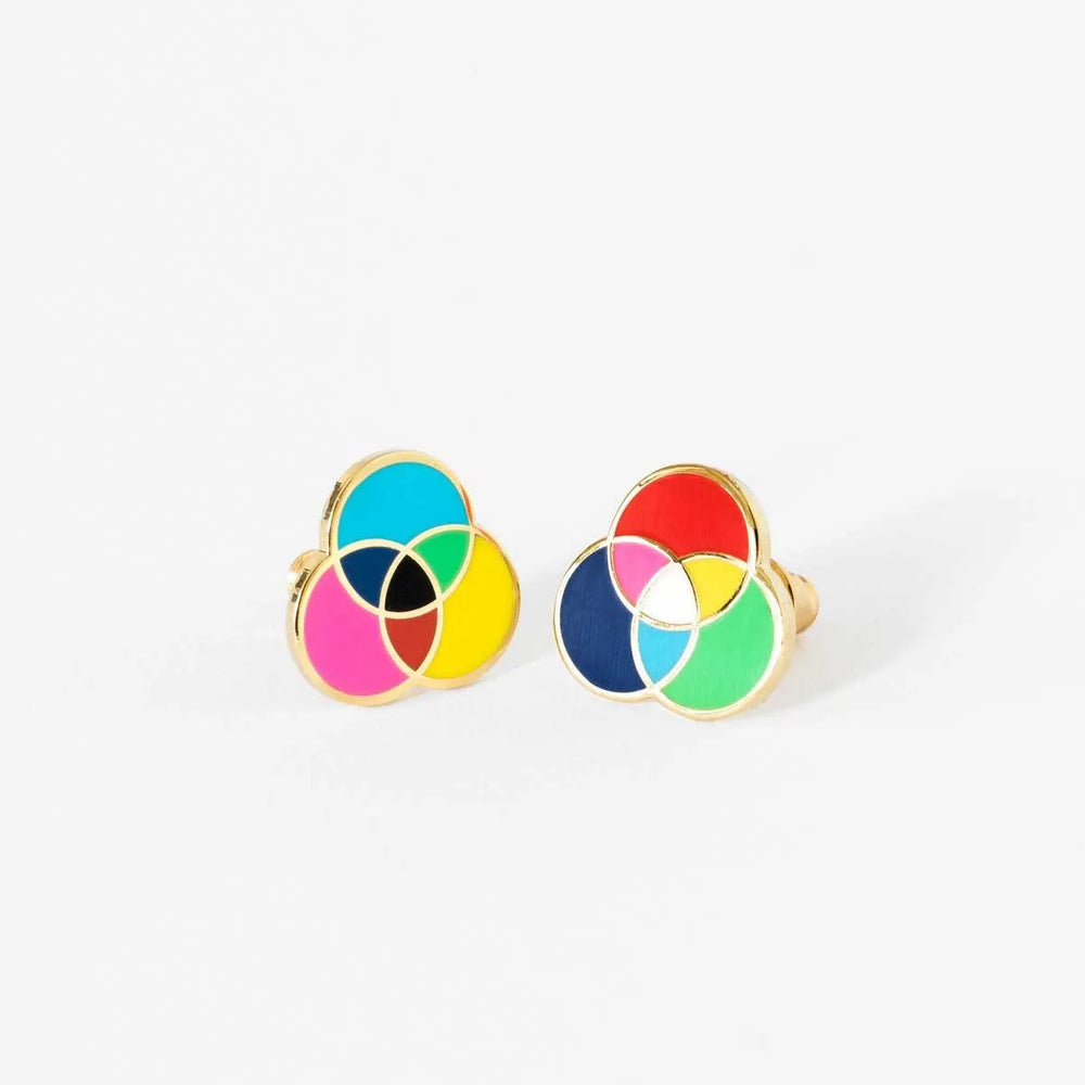 Yellow Owl Workshop - Boucles d'oreilles