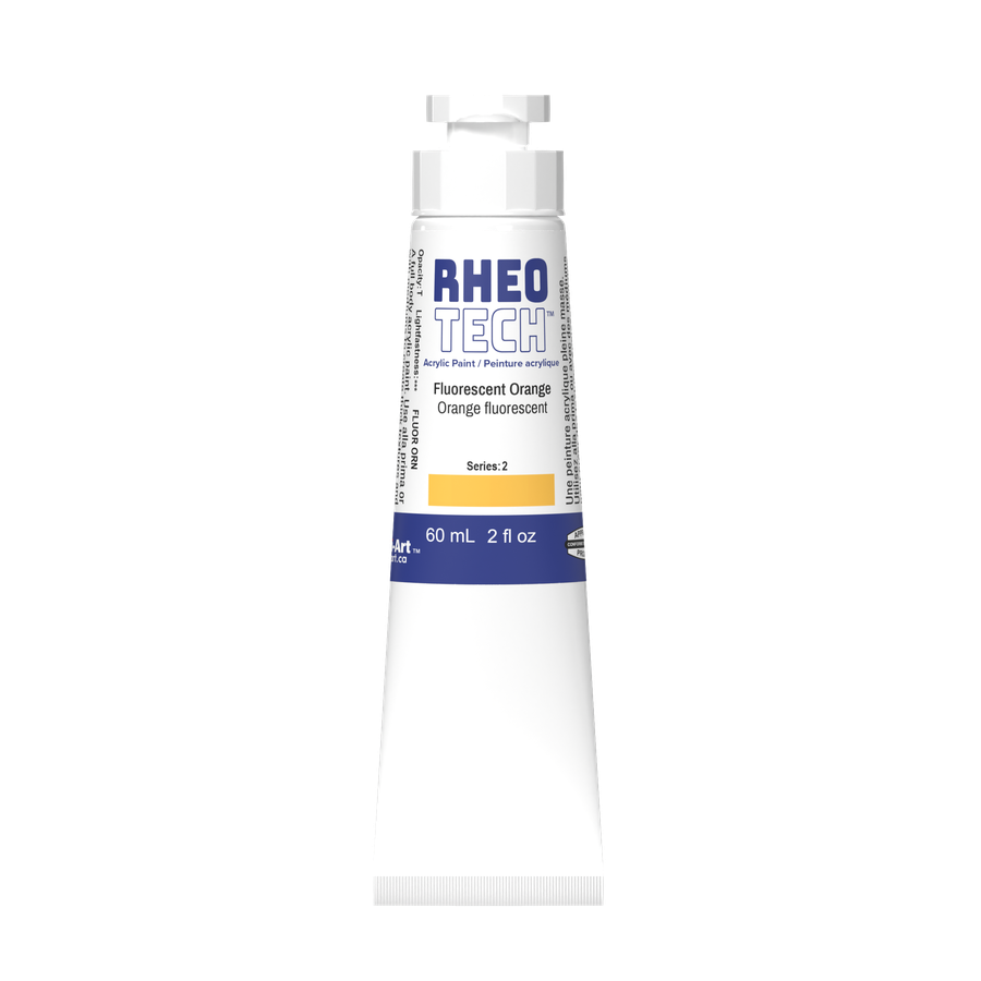 Rheotech - Fluorescent Orange — Art Noise