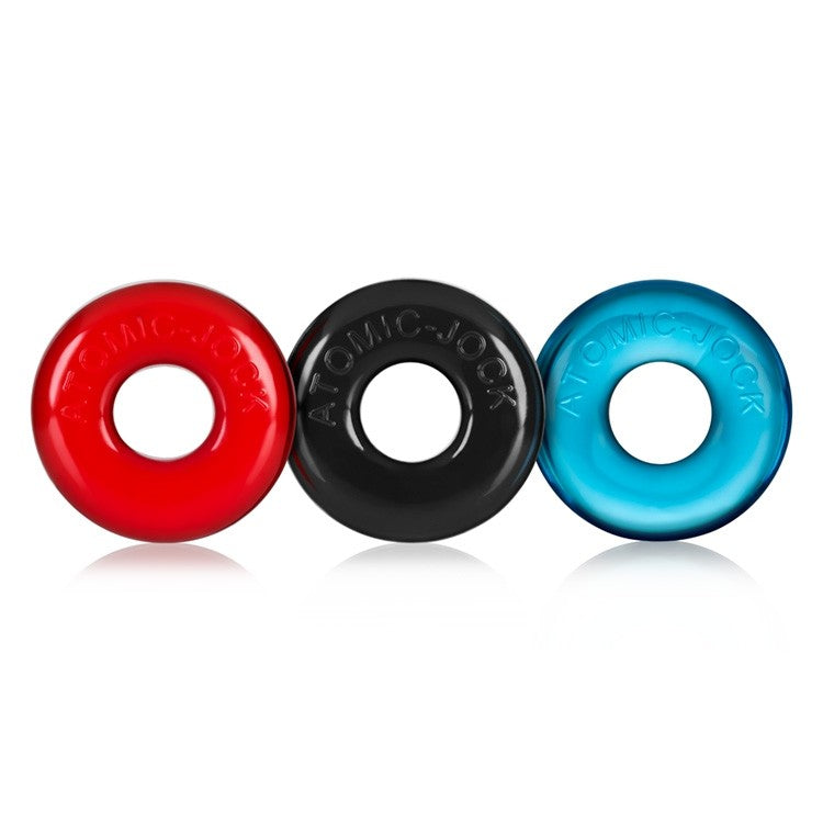 RINGER, paquet de 3 DO-NUT-1 - MULTI
