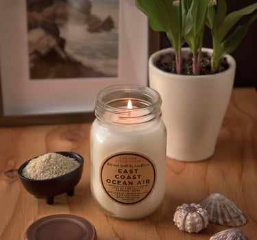 East Coast Ocean Air Soy Candle - 14oz
