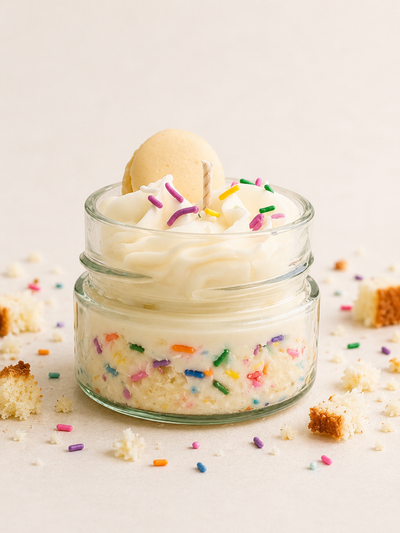 La bougie gourmande mini délice - Gâteau de fête
