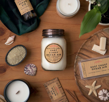 East coast ocean air wood wick