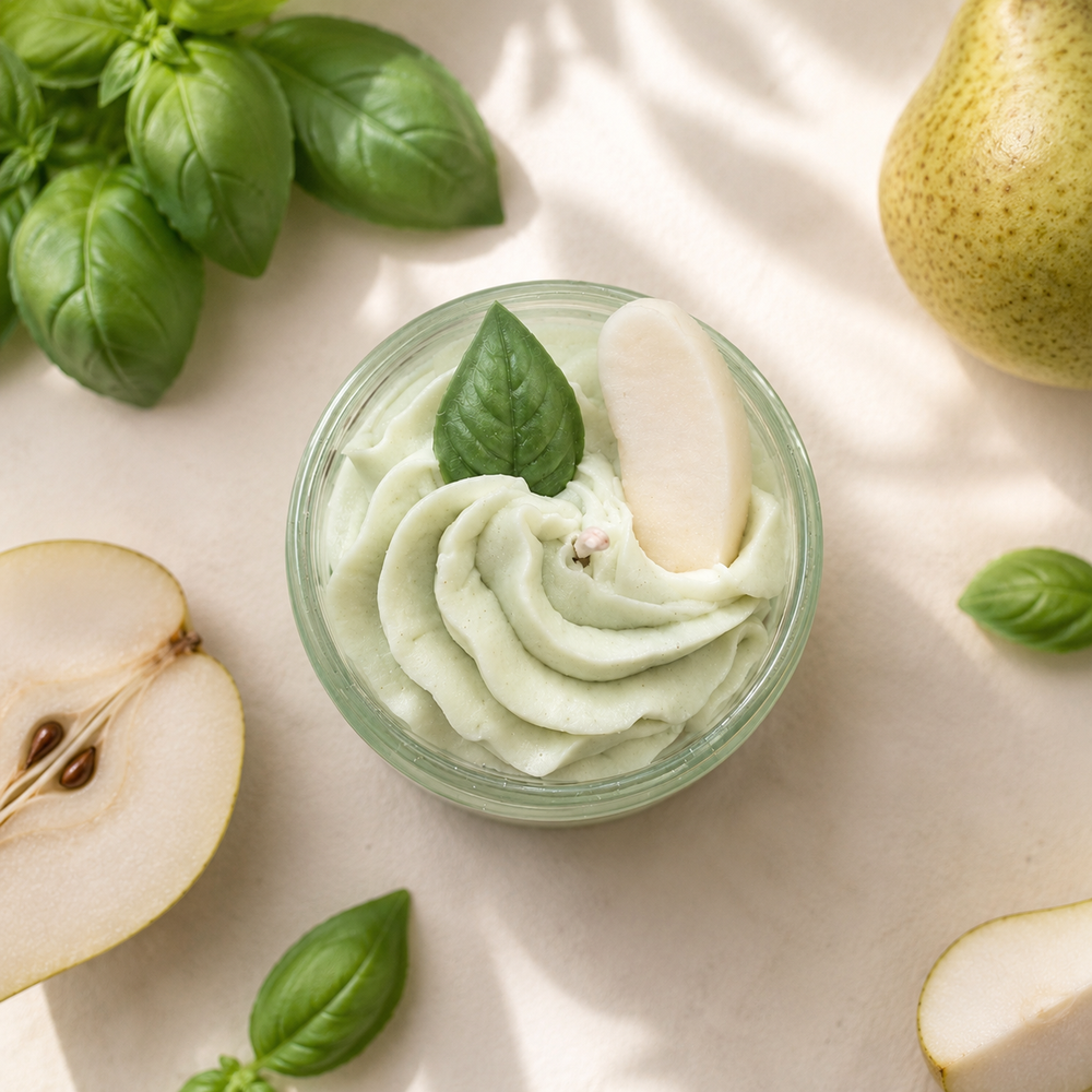 Mini Delight Gourmet Candle - Basil Pear