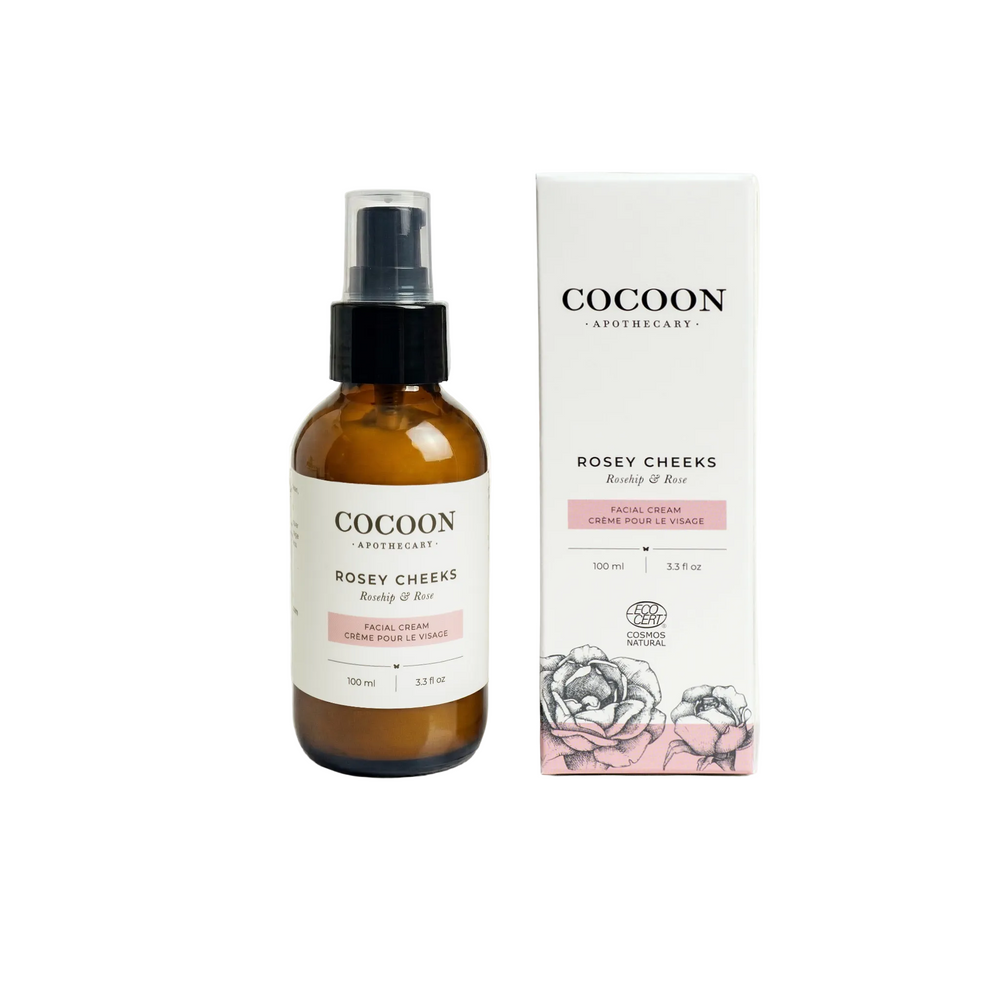 Rosey Cheeks Facial Cream — For Dry & Sensitive Skin