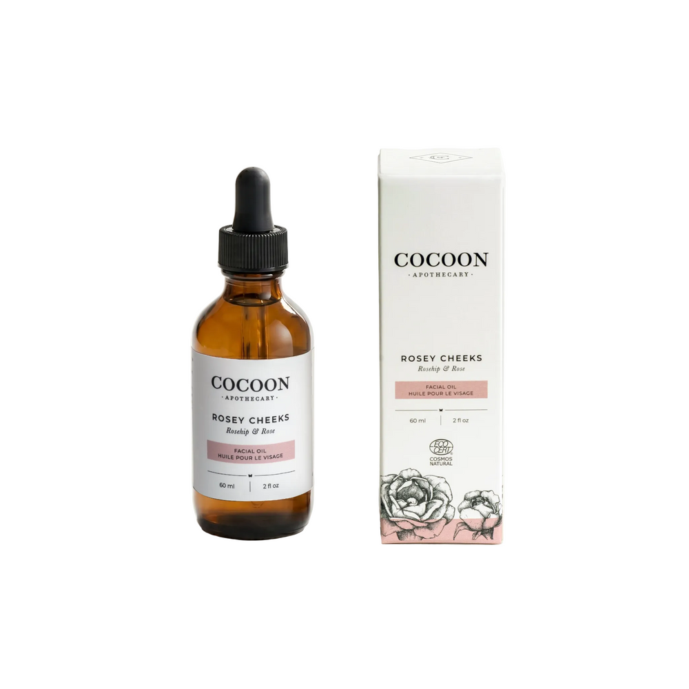 Huile Visage Rosey Cheeks - Éclat + Renouvellement Cellulaire