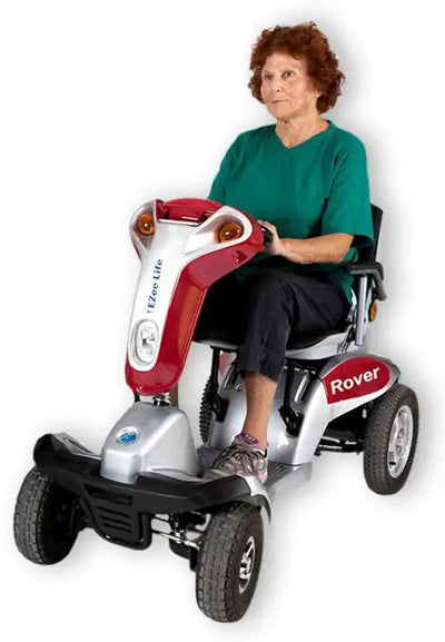 Tricycle à mobilité réduite EZee Life Rover 4 CH4040 | Modèle 4 roues avec cadre divisible, électrique, pour le Canada