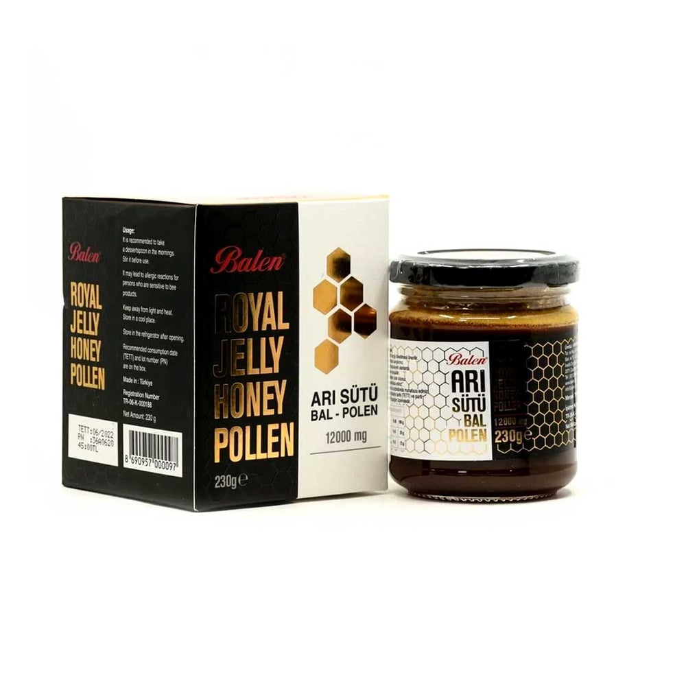 Miel Pollen Gelée Royale Mélange 12000mg