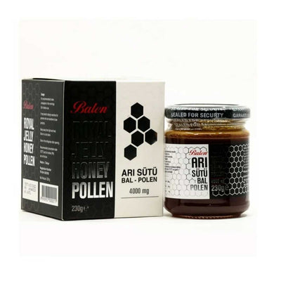Mélange Miel Pollen Gelée Royale 4000mg