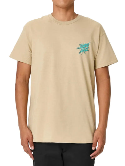 T-shirt 'Shark Jaw' Santa Cruz - Tan