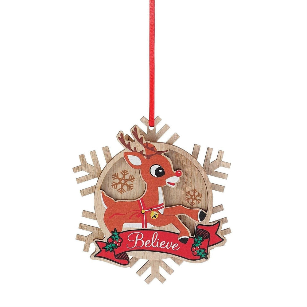 Ornement "Rudolph Believe" par Department 56