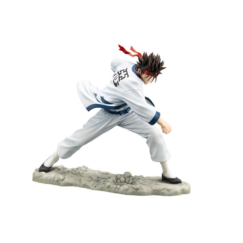 Statue Rurouni Kenshin Sanosuke Sagara ARTFX J échelle 1:8