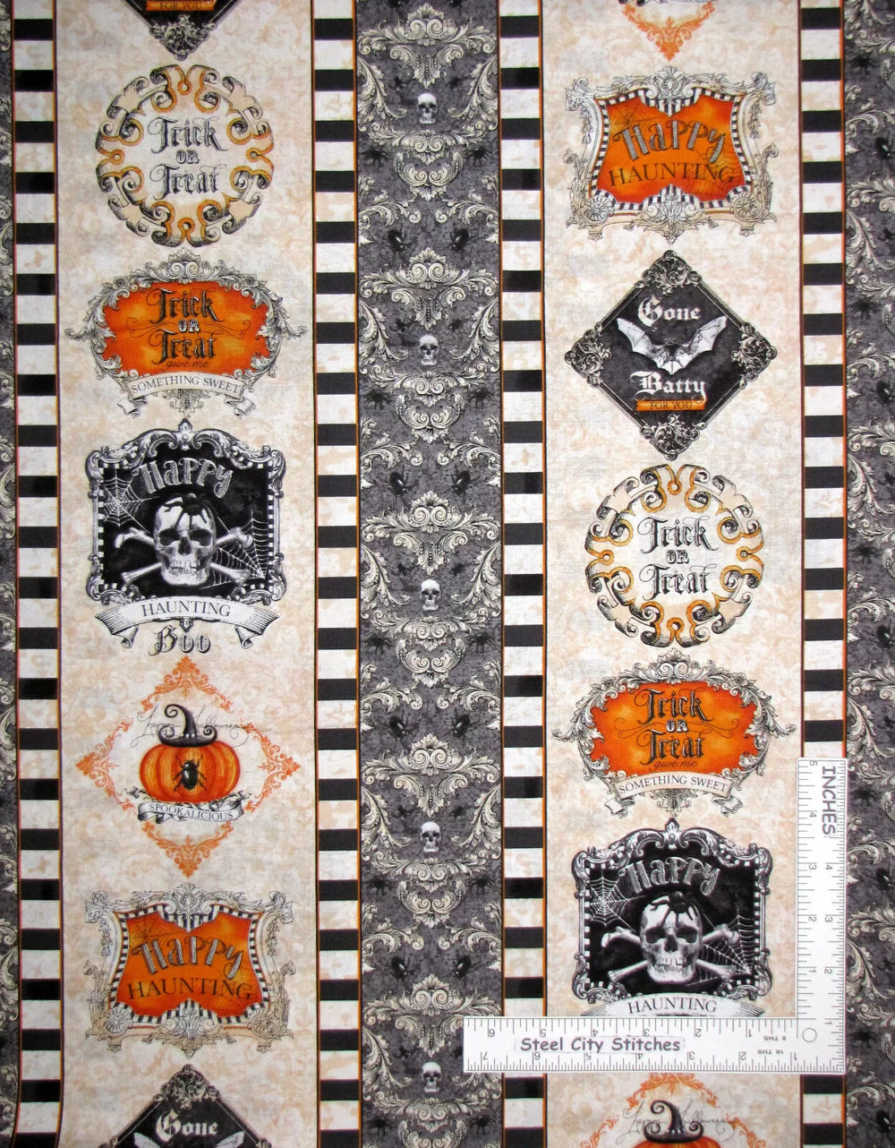 Envie de chauves-souris - Lorilynn Simms - Bande de bordure