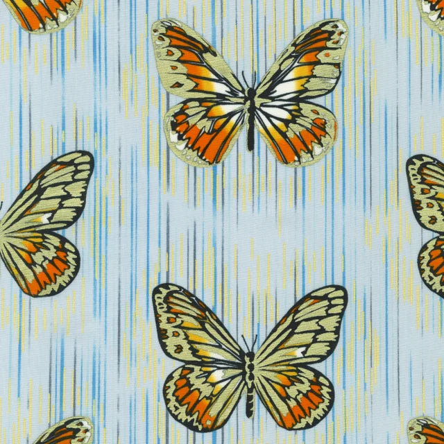 Jennifer Sampou - Brillance printanière - 19701-390 Bleu Brise Papillon