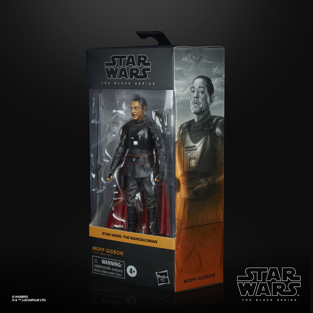 Star Wars The Black Series Moff Gideon - The Mandalorian