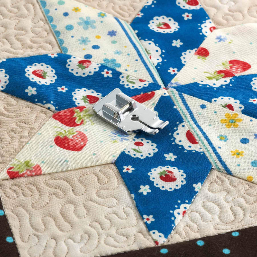 Brother - SA125 - 1/4 Quilting Foot — Cottage Quilting Ltd.
