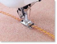 Brother - SA148 - Cording foot 5mm (3-groove) — Cottage Quilting Ltd.