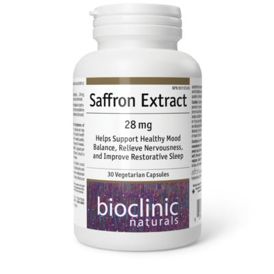 Saffron Extract — Unytii - Suppléments et Produits Naturels