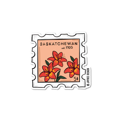 Aimant souvenir de la Saskatchewan