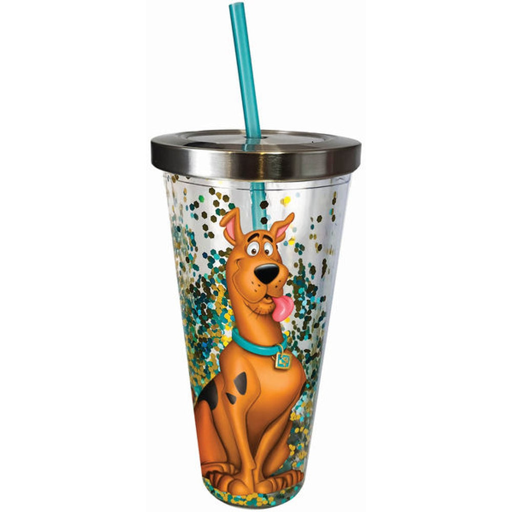 Scooby-Doo Acrylic Glitter Cup