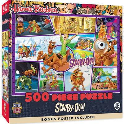 Puzzle Scooby Doo Collage 500 mc