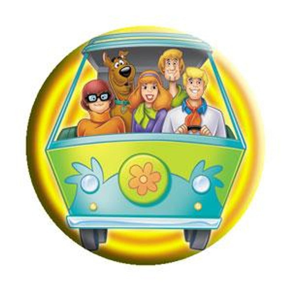 Bouton Scooby Doo Mystery Machine