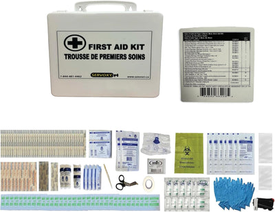 Trousse de premiers soins CSA Z1120-24 Type 2 Environnement à faible risque, Moyenne (26-50 travailleurs)