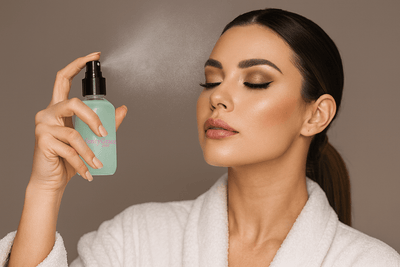 Vegan Setting Spray – Long-Lasting & Natural Finish | FencyGrace Canada