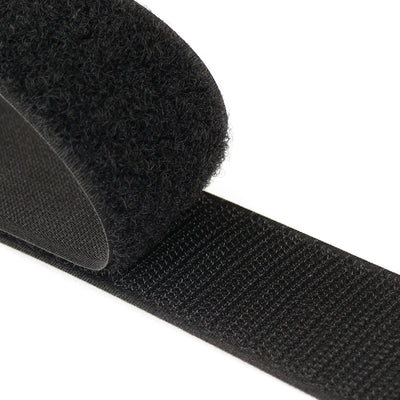 Sew-On - Velcro Fasteners Hook Black 25mm/1in
