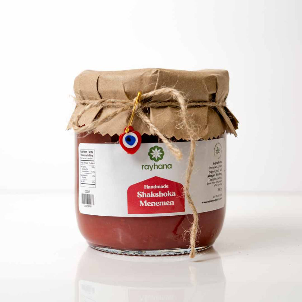 Rayhana Organics Chakchouka / Menemen – 380g