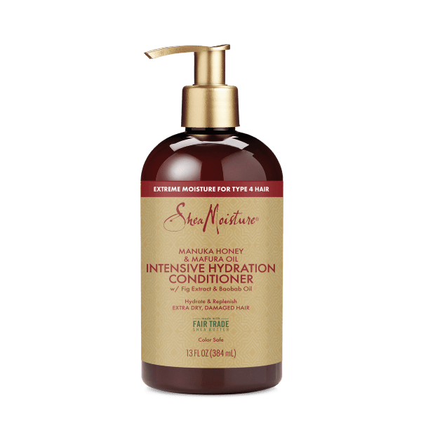 APRÈS-SHAMPOOING HYDRATATION INTENSE SHEAMOISTURE KARITÉ & MAFURA 384 ML