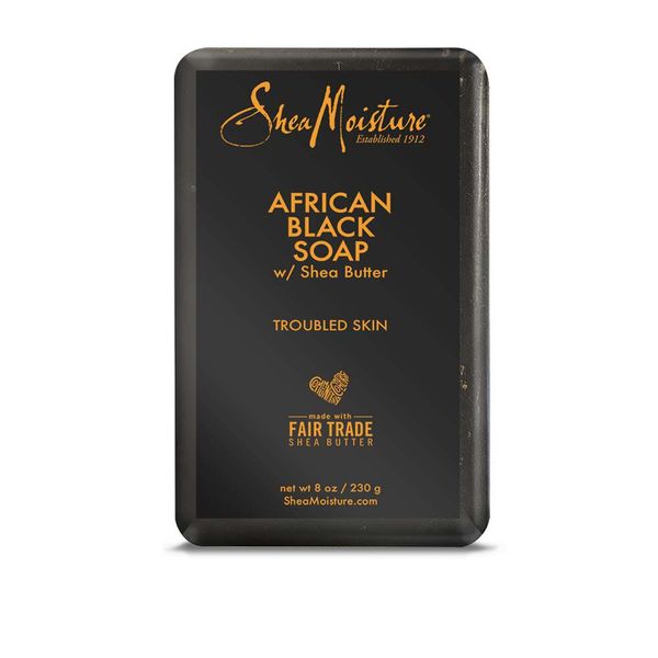 SHEAMOISTURE SAVON NOIR AFRICAIN 8 OZ